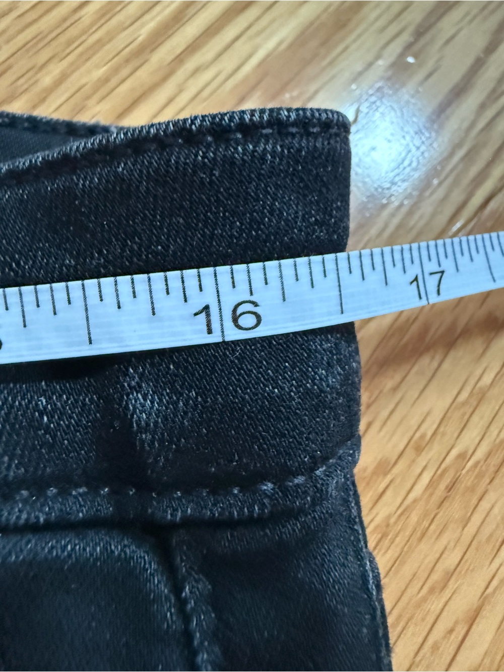 Joe's Jeans The Charlie High Rise Skinny Ankle - Black - Picture 9 of 10
